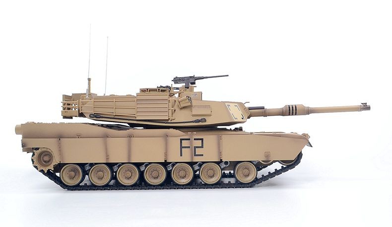 M1 Abrams Heng Long RC Tank seilhalter Tour 1:16 